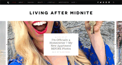 Desktop Screenshot of livingaftermidnite.com